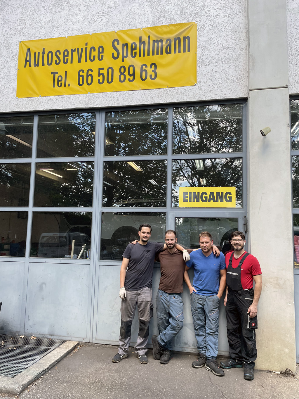 Ihre kompetente Service-Werkstatt im Süden Münchens